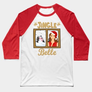 Jingle Belle Baseball T-Shirt